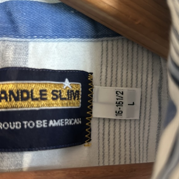 Panhandle Slim American Made Men’s Short Sleeve Button Up - Picture 4 of 6